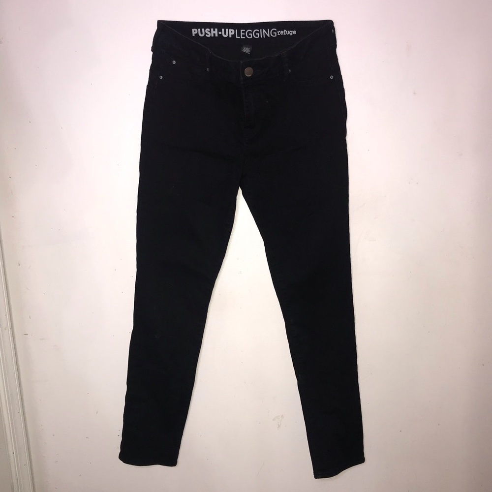 Black Jean (Jeggings) Stretch Jean Material
